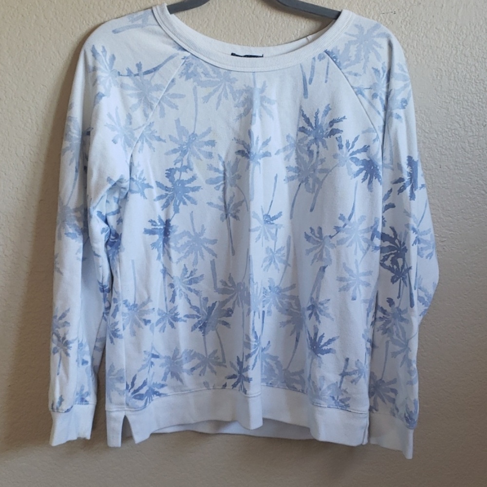 Palm Long sleeve sweater